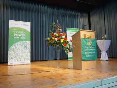 Landfrauentag in der Steinachtalhalle