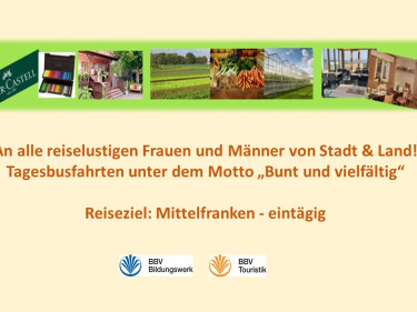 Tageslehrfahrt ins Knoblauchsland 2024