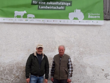 Plakataktion KV München
