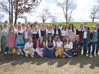 Gemeinsames Abschlußfoto