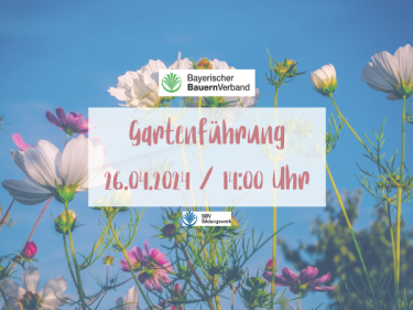 Gartenführung 