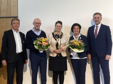Verabschiedung Frau Stanglmair