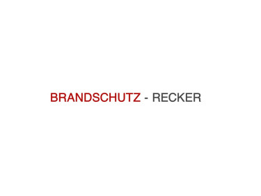 Brandschutz Recker