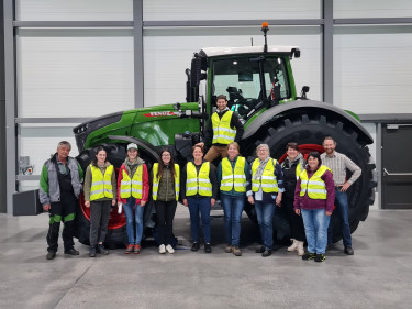 Gruppenbild vor Vario