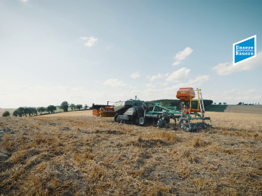 Feldroboter auf Feld