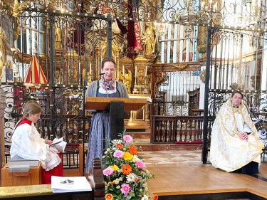 Maiandacht der Rosenheimer Landfrauen