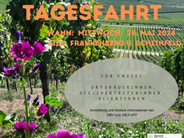 Tagesfahrt BBV-Landfrauengruppe 29.05.2024 BBV NEA-UFF