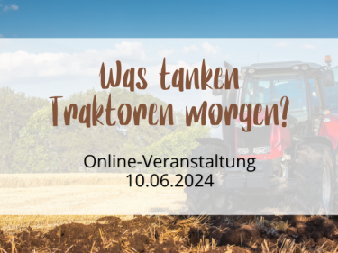 Was tanken Traktoren morgen