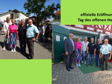 Eröffnung TdoH