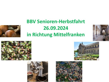 Seniorenfahrt 2024