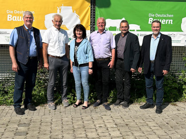 Vertreter des BBV Oberfranken in Cottbus