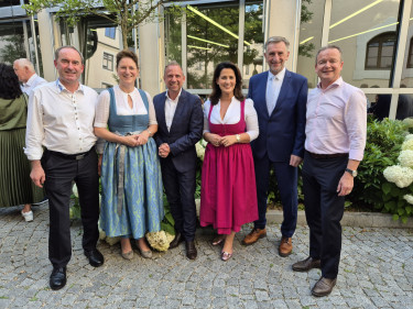 Gruppenfoto Hoffest 2024