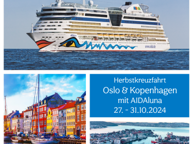 Herbst Kreuzfahrt AIDA Luna