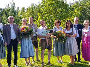 Besuch Hopfenbaubetrieb