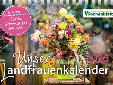 Landfrauenkalender 2025