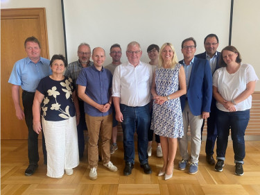 Politikergespräch Kreisvorstandschaft Bayreuth
