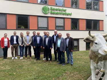 BBV Oberfranken beschäftigt das Thema Windkraft