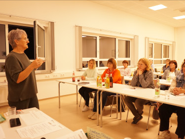 Referentin Frau Dr.  Marlene Groitl