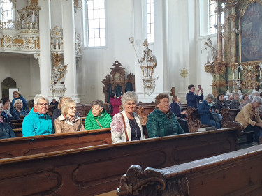 Führung in der Wieskirche