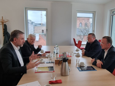 Doppelinterview Landesbischof Kopp und Präsident Felßner
