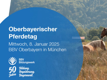 Pferdetag Oberbayerischer 2025