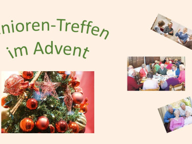Senioren Treffen Advent
