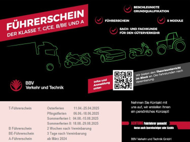 Verkehr und Technik Termine 2025