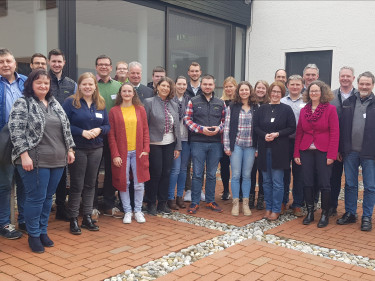 Mitglieder des BBV-Landesfachausschusses Bildung und Beratung