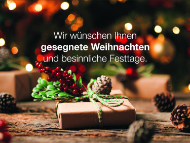 Weihnachtsgruß 2024