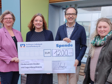 Spendenübergabe KV AB