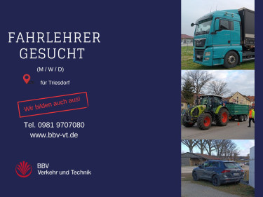 BBV Verkehr und Technik GmbH in Triesdorf am Landwirtschaftlichen Bildungszentrum