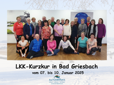 Kurzkur Bad Griesbach