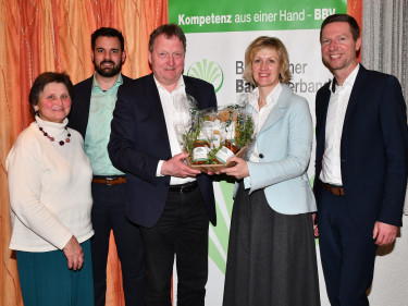 Agrarsprecherin der CSU-Landtagsfraktion beim Pottensteiner Bauerntag