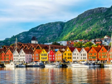 Norwegen - Bergen