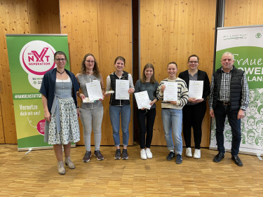 BWB 5 Siegerinnen