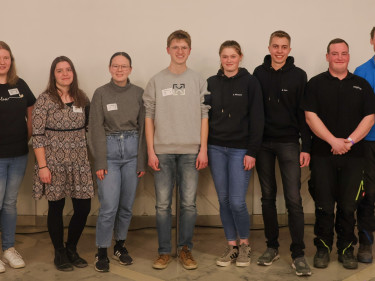 Bezirkssieger beim Berufswettbewerb der Landjugend 2025
