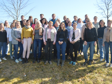 Gruppenfoto Agrarkurs