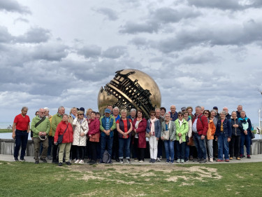 Reisegruppe in Pesaro