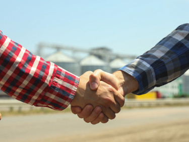 Vertrag Handelspartner Agrar GMO