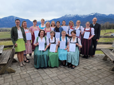 Abschlusstag Fit fürs Agrarbüro