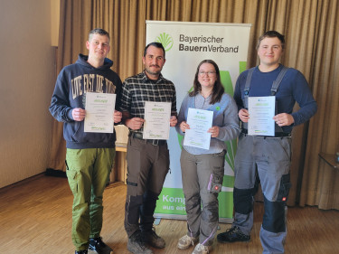 Sieger BWB Landwirtschaft