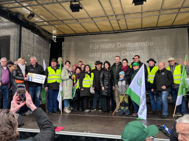 Demo in München