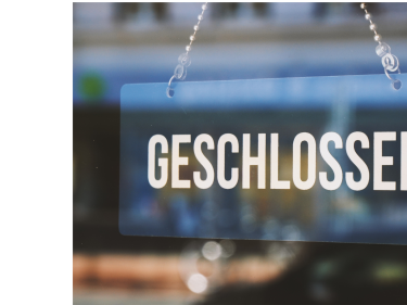 BBV Geschäftsstelle geschlossen 