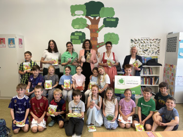 Gruppenbild zu Landfrauen machen Schule