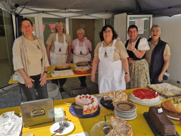 Eröffnung von "Bernatura" Landfrauen BBV-Ortsverband Burgbernheim