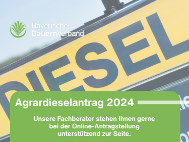 Agrardieselantrag