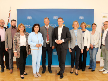 Regierung von Niederbayern im Austausch mit dem Bayerischen Bauernverband Bezirksverband Niederbayern