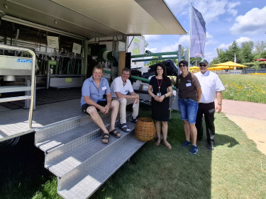 Stand auf der Landesgartenschau in Furh