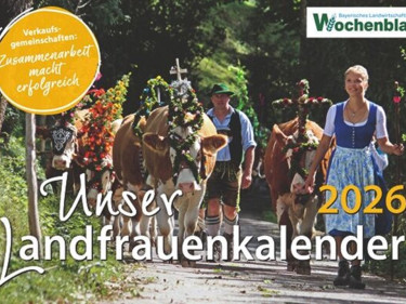 Landfrauen Kalender 2026