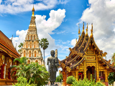 Flugreise Thailand